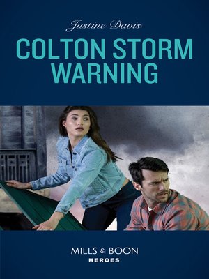 Colton Storm Warning - ebook